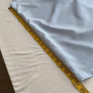 Olivaceous dress sleeveless 1/2 zip up back lined straight fit size medium